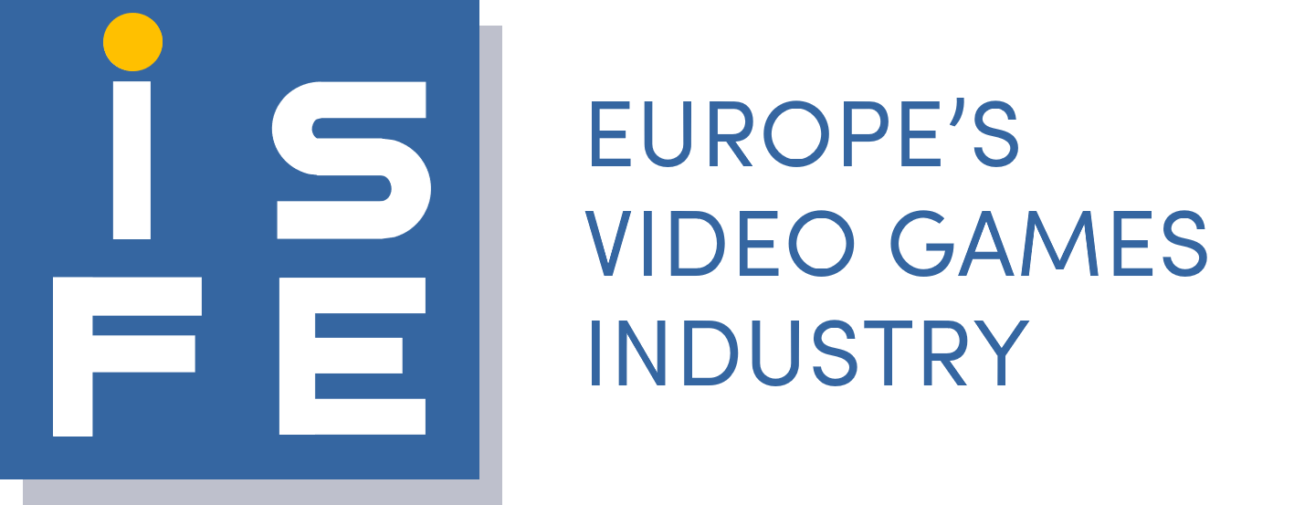 Logo for ISFE / Interactive Software Federation of Europe
